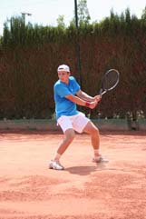 L'esportista Pablo Montoro.